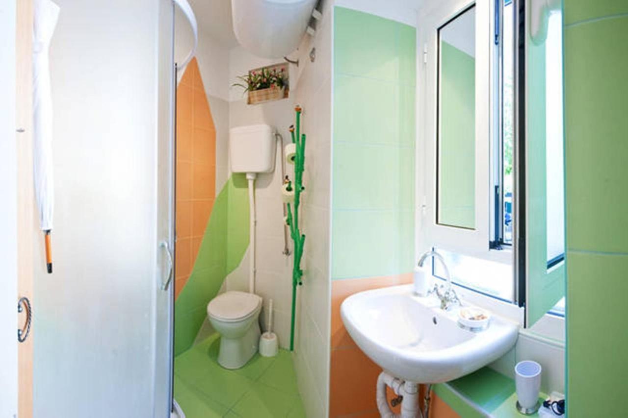 Studio Apartment Sretna สปลิท ภายนอก รูปภาพ